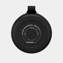 Quechua Stainless Steel Isothermal Food Box For Hiking MH500 0.5 L Black -Vango Store ke70894674a678e85666805557ef9d430