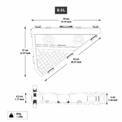 Riverside Bikepacking IPX6 Waterproof Size M/L/XL Full Frame Roll 12 Riverside Bikepacking IPX6 Waterproof Size M/L/XL Full Frame Roll -Vango Store ke914a7b6e954edc82dce660b9ebe581d