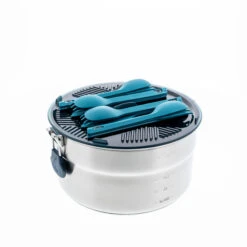 Quechua Stainless Steel Camping Cook Set -Vango Store kea14510830cb12e5bf510a47ee02bfe3