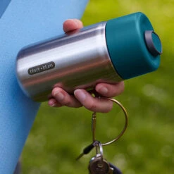 Black+Blum Insulated Travel Cup 340ml Ocean -Vango Store keb864a259fb181886311d0235fcb7027