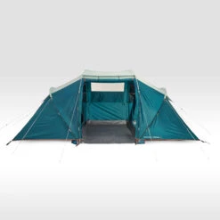 Quechua 4 Man Tent With Poles - Arpenaz 4.2 -Vango Store kebc0fedf7c4c2b6c8a0a6a7b99b98752