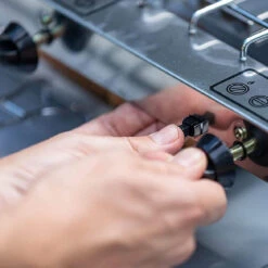 Campingaz Double Burner And Grill Chef Folding CV Stove -Vango Store kee027b9254d4752071f0af8b475c2a03