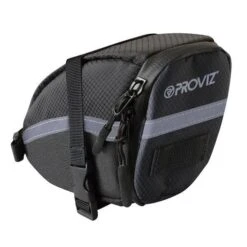 Proviz REFLECT360 Reflective Waterproof Cycling Saddle Bag