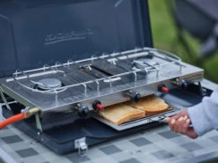 Campingaz Camping Chef DLX Stainless Infrared Gas Stove -Vango Store kf2d36939ce28c90b5bccc434fe647ac8
