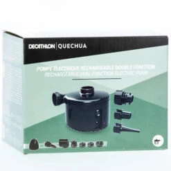 Quechua COMPACT ELECTRICAL PUMP FOR CAMPING - RECHARGEABLE USING MAINS POWER -Vango Store kf3a1ec21de383b3e388bb75515a98907