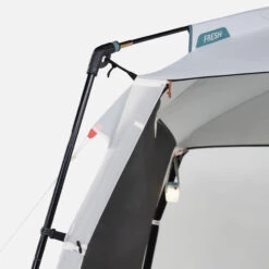 Quechua 10 Man Camping Living Room With Poles -Vango Store kf5ded1f8c02e03edfdb3c5476156733d