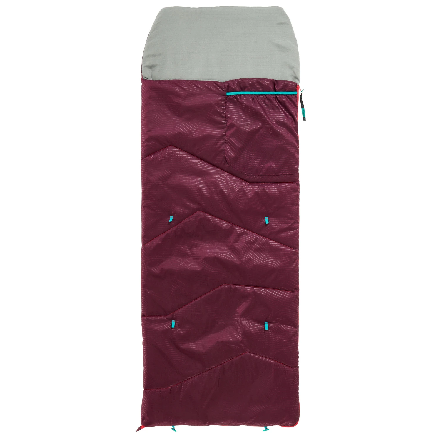Quechua KIDS SLEEPING BAG MH100 10°C 19 Quechua KIDS SLEEPING BAG MH100 10°C - Image 17