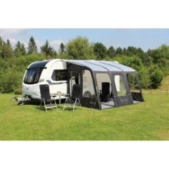Outdoor Revolution Eden 390 Air Caravan Porch Awning -Vango Store kf80d88d6ddafab1fa526273dd3311b9d