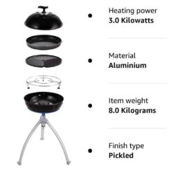 CADAC GRILLO CHEF 40 BBQ/CHEF PAN COMBO -Vango Store kfa699ac7b20ac548ee6b87e6f64b366e