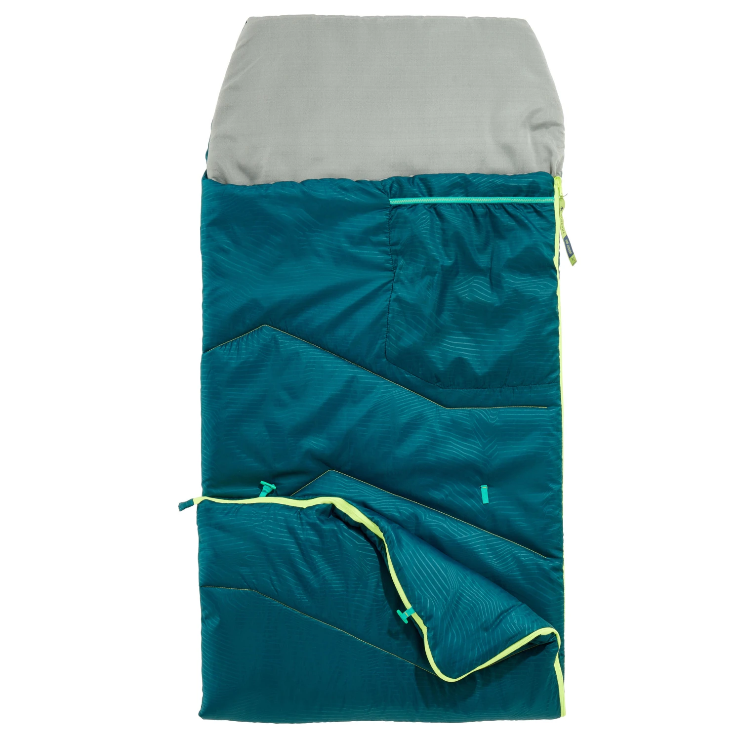 Quechua KIDS SLEEPING BAG MH100 10°C 8 Quechua KIDS SLEEPING BAG MH100 10°C - Image 6